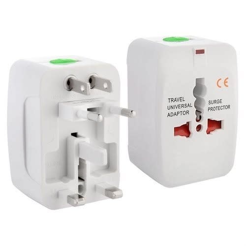 Travel Adapter- Multi Socket Outlet