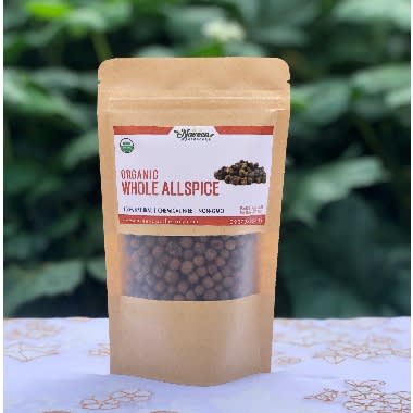 Organic Whole Allspice - 100g