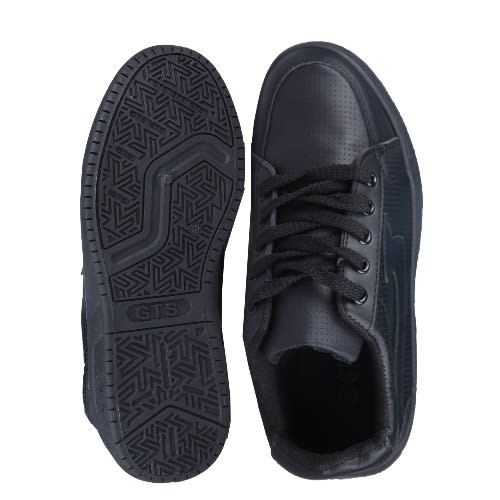 Men's Casual Sneakers - Black