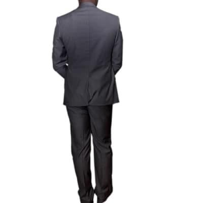 Fitted Men's Suit - Grey