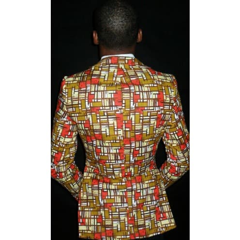 Mr. Cueta Ensemble Jacket
