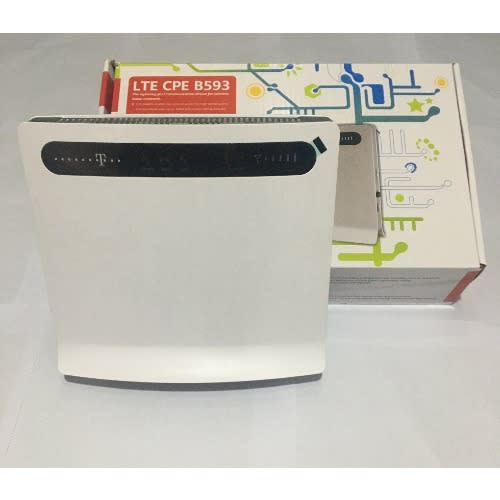 B593 Universal 4G LTE Indoor CPE Router With 4 LAN Ports For All Networks