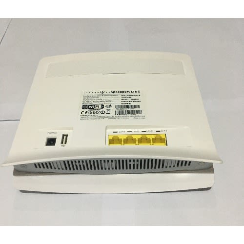 B593 Universal 4G LTE Indoor CPE Router With 4 LAN Ports For All Networks
