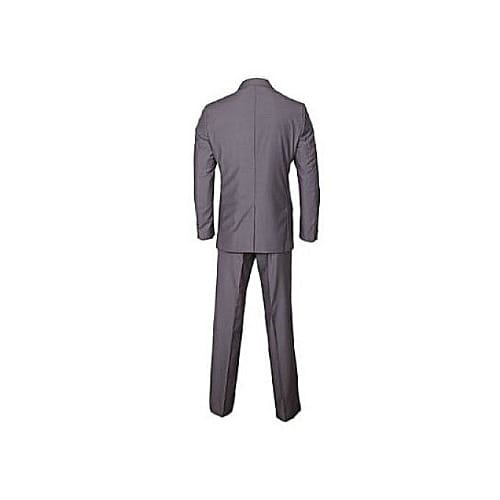 Slim Fitted Suit - Pale Grey