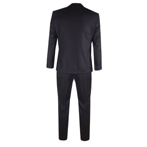 Men's 2 Button Suit - Charcoal Grey - Ms-4645