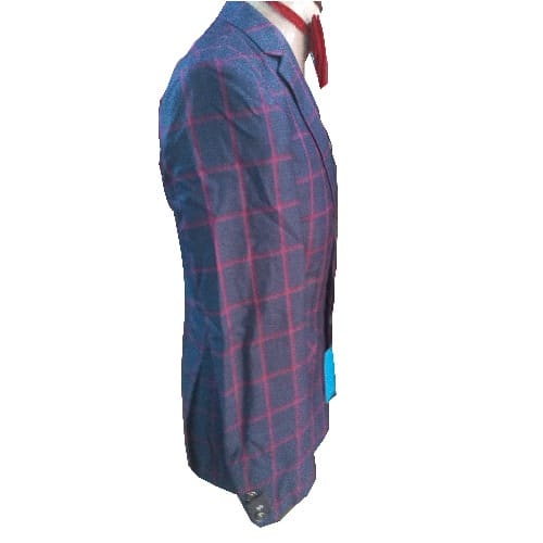 Long Sleeve Blazer - Blue
