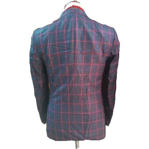 Long Sleeve Blazer - Blue