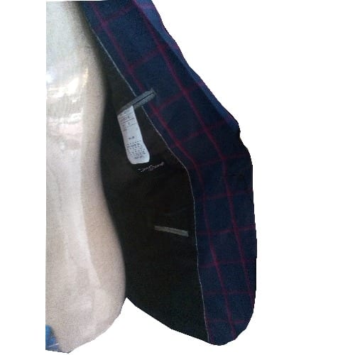 Long Sleeve Blazer - Blue