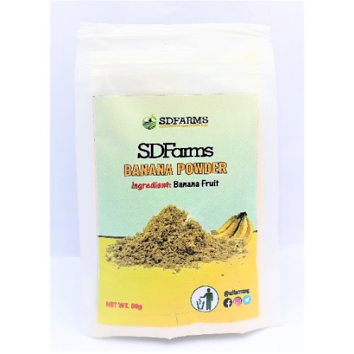 Banana Powder 60g