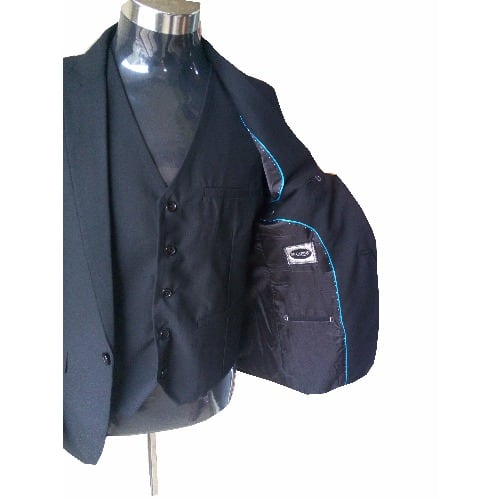 3 in One Black Suit