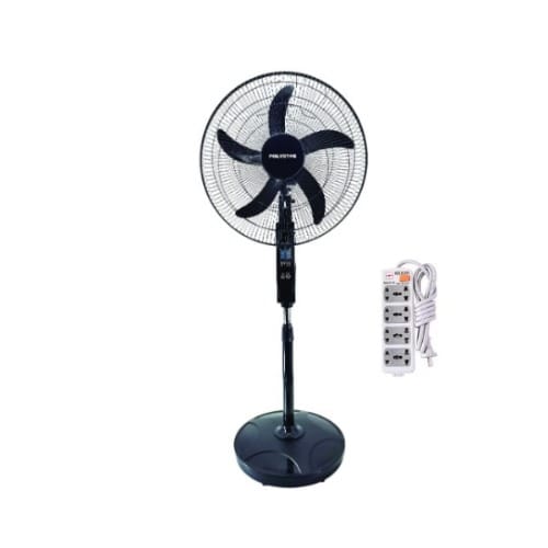 18inches Rechargeable Standing Fan .pv-1807b Usb + Free Extension