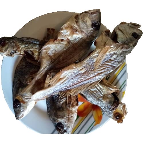 Golden-value Smoked Assorted Sea Fish - 400g