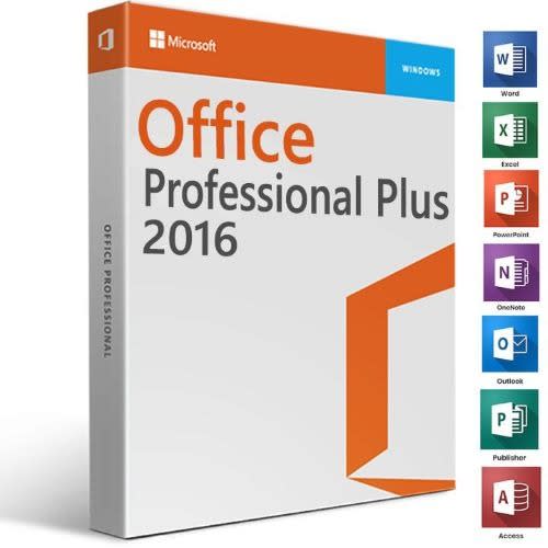 Office 2016 Professional Plus