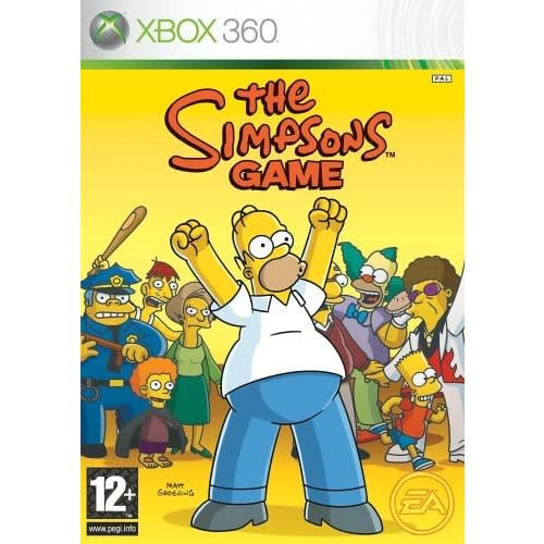 The Simpsons Game - Xbox 360