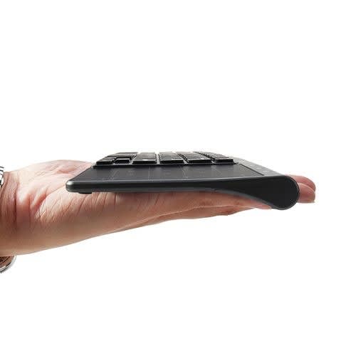 Thin 2.4ghz Usb Wireless Mini Keyboard With Number Touchpad Numeric Keypad
