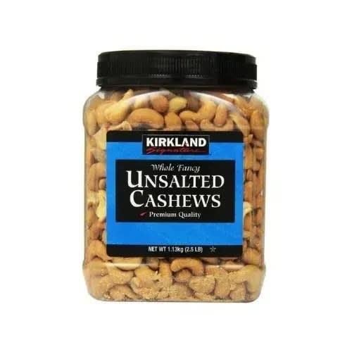 Whole Fancy Unsalted Cashew - 1.13kg