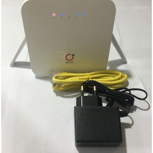 4G LTE Router With 300Mbps Speed,4,000mAh BackupBattery & Gigabit Ethernet Port For All Networks