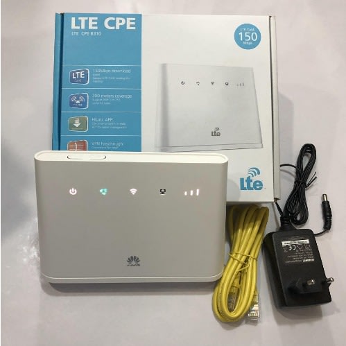 B311 SuperFast 4G LTE Indoor CPE Router Hotspot For All Networks
