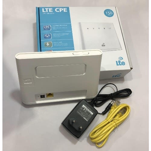 B311 SuperFast 4G LTE Indoor CPE Router Hotspot For All Networks