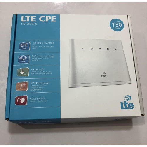 B311 SuperFast 4G LTE Indoor CPE Router Hotspot For All Networks