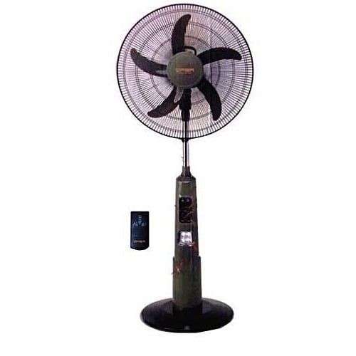 16 Inches Rechargeable Fan + Remote Control