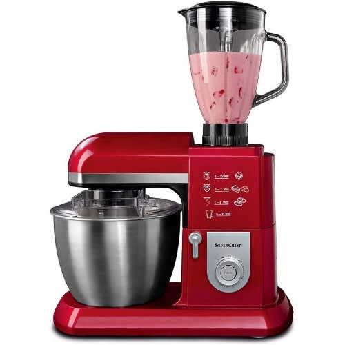 Professional Food Mixer -  Processor And Blender 6.3l - 1300watt
