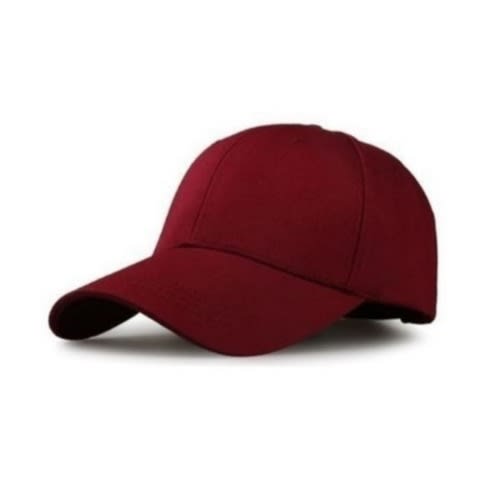 Unisex Face Cap -  Wine