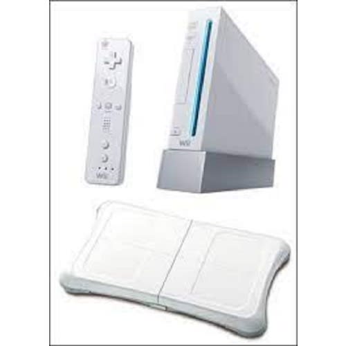 Console Plus Wii Fit Balance Board