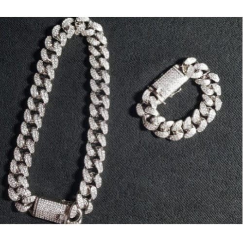 Non-fade Cuban Ice Chain