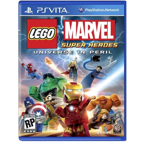 Lego Marvel Super Heroes Universe In Peril