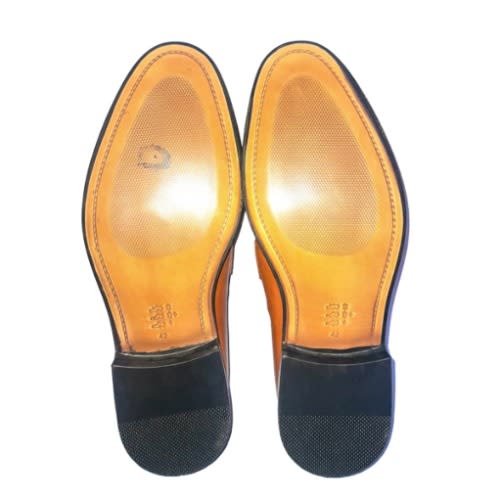 Leather Shoe - Brown