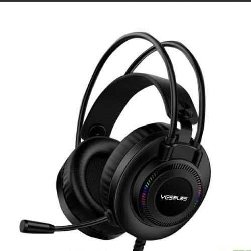 YesPlus Gm-106 Professional Gaming Headphone With Dazzling Led Effect