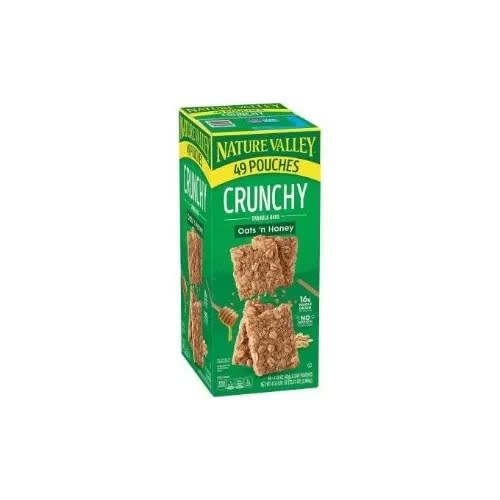 Crunchy Oats 'n Honey - 49 Packs