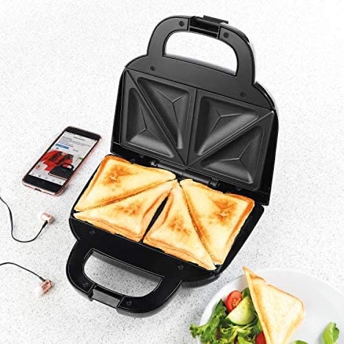 Handbag Style Non-stick Toaster - 750w - Ek3677