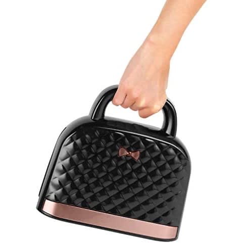 Handbag Style Non-stick Toaster - 750w - Ek3677