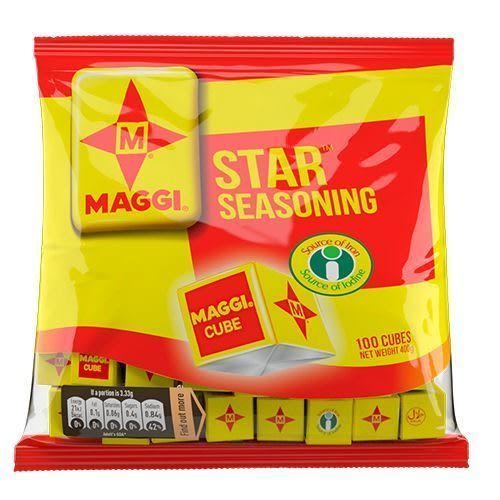 Maggi Star Seasoning Cubes - 4g×100 Cubes-2packs