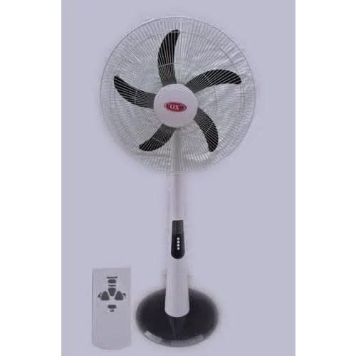 18" Rechargeable Standing Fan With USB