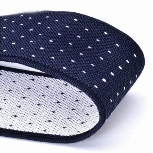 Men's Dotted Suspender  - Blue