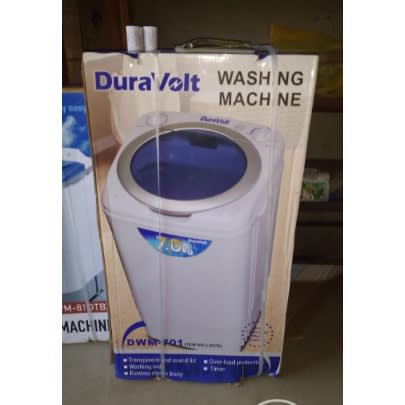 Duravolt Single Tub Washing Machine - 7.0kg