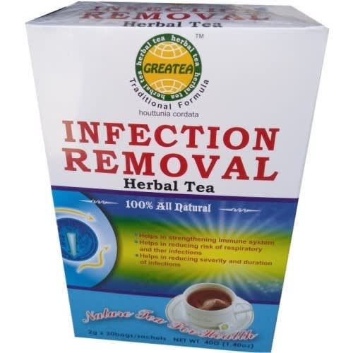 Infection Removal Herbal Tea - 20bags