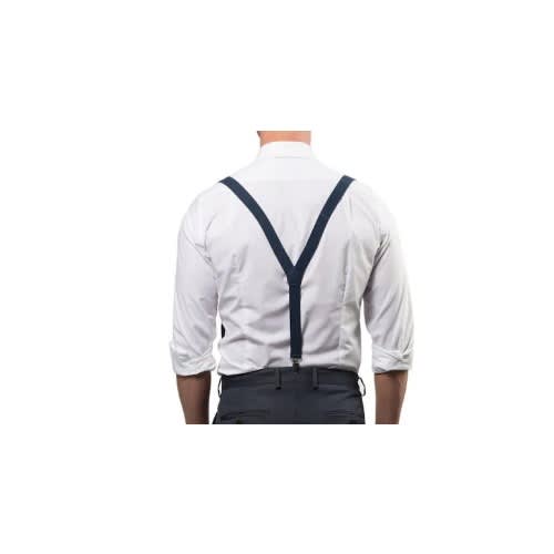 Men's Classic Suspender  - Navy Blue