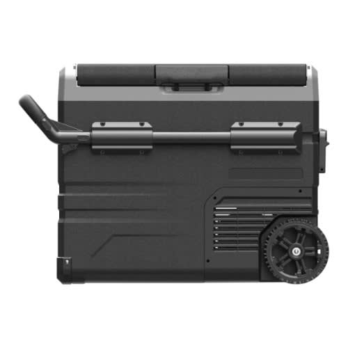 Smart Portable Fridge And Freezer -15600mAh -45L - Black