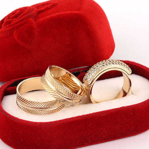 Rx Rommanel  Wedding Set