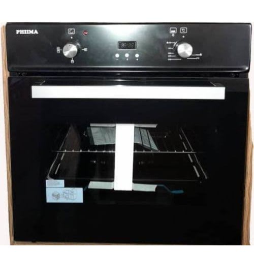 Black Gas And Electric Built In Combo Oven