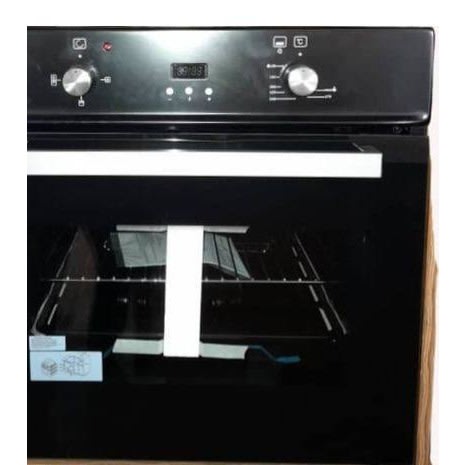 Black Gas And Electric Built In Combo Oven