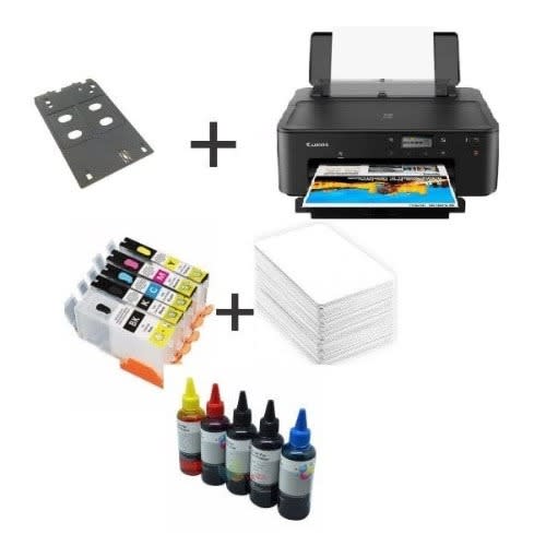 Pixma Ts704 Id Card Business Low Cost Printer - Full Package