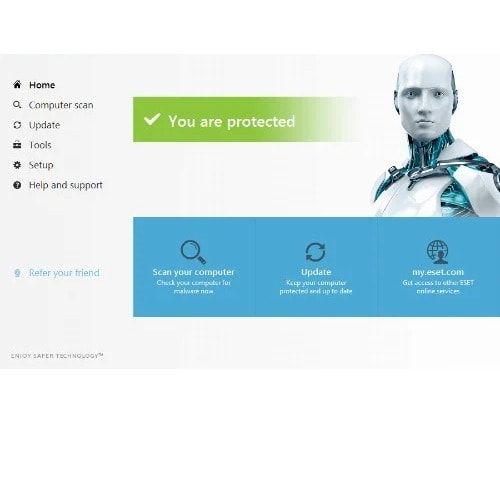 Nod32 Antivirus - 5 Devices
