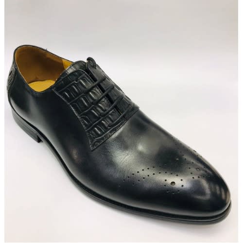 Men's Brogues - Black