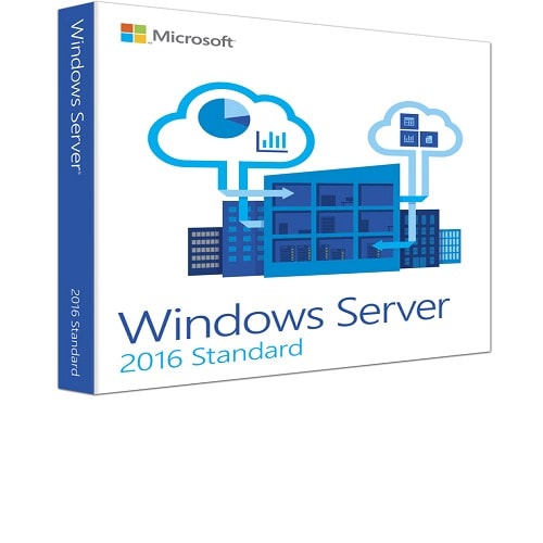 Microsoft Windows Server 2016 Standard Edition