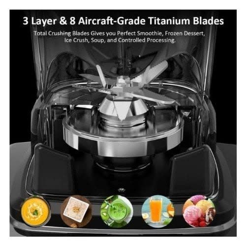 2l German Industrial Powerful Multifunction Blender - 3200w